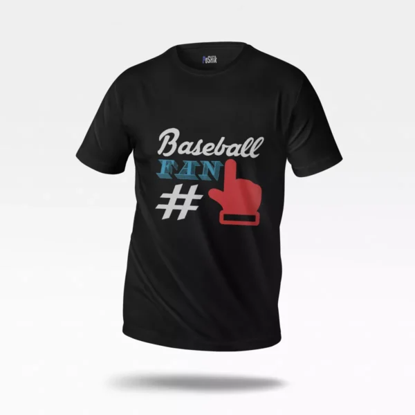 تیشرت بیسبال طرح Baseball Fan
