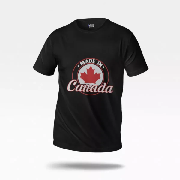 تیشرت کانادا طرح Made In Canada