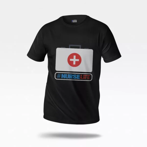 تیشرت پرستار طرح Nurse Life