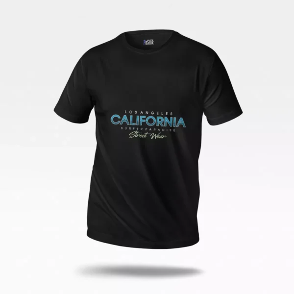 تیشرت استریت‌ویر طرح California