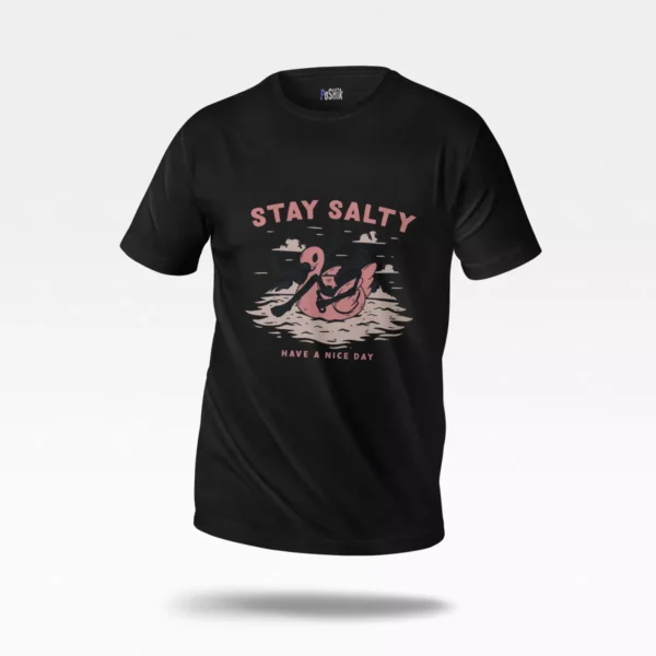 تیشرت تابستانی طرح Stay Salty
