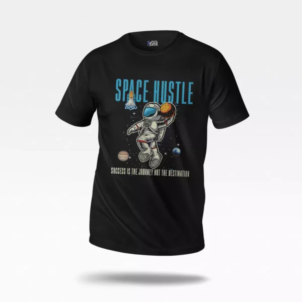 تیشرت فضانورد طرح Space Hustle