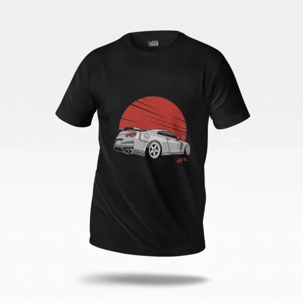 تیشرت نیسان GT-R طرح اسپرت (Nissan GT-R)