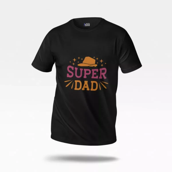 تیشرت پدر طرح Super Dad