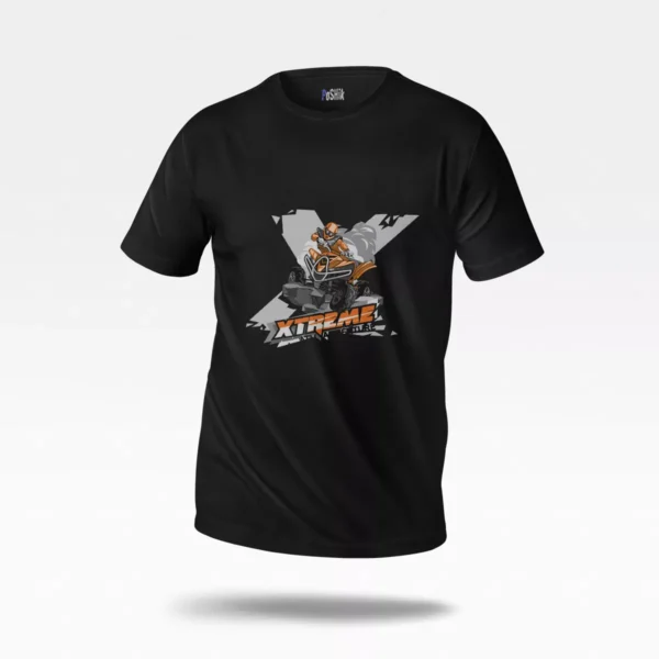 تیشرت موتور چهارچرخ طرح Xtreme Adventure