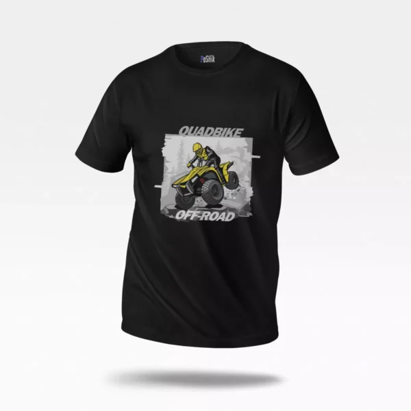 تیشرت موتور چهارچرخ طرح Quadbike Off Road