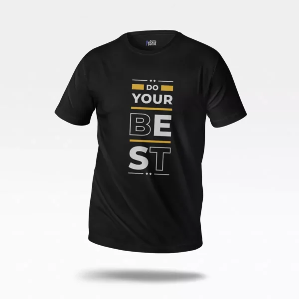 تیشرت انگیزشی نوشته Do Your Best