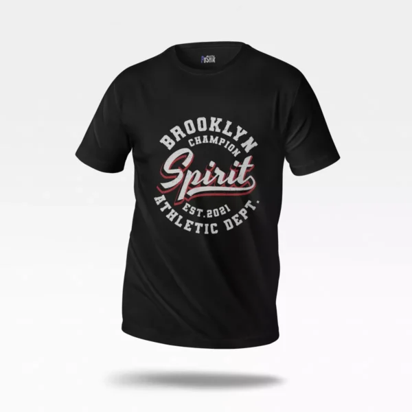 تیشرت استریت‌ویر طرح Brooklyn Spirit
