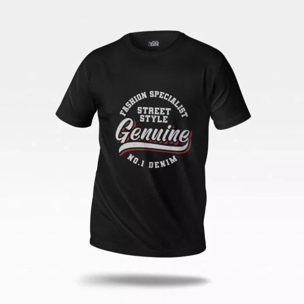 تیشرت استریت‌ویر طرح Genuine Street Style