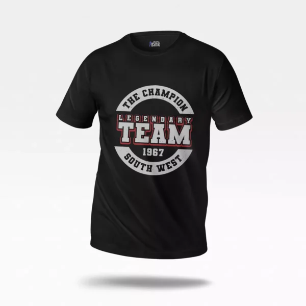 تیشرت ورزشی طرح Legendary Team