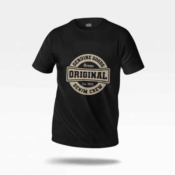 تیشرت برانکس طرح Original Denim Crew