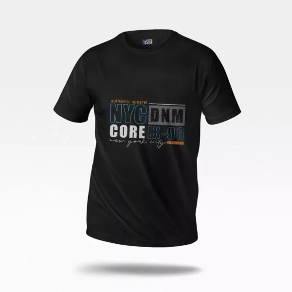 تیشرت نیویورک طرح NYC Core Denim