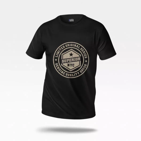 تیشرت وینتیج طرح Superior NYC