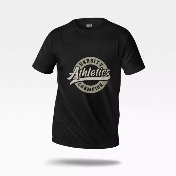 تیشرت وینتیج ورزشی طرح Varsity Athletics