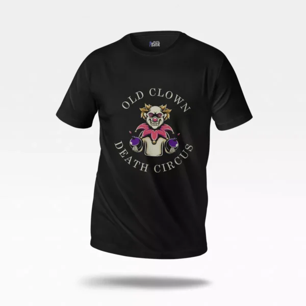 تیشرت دلقک طرح Death Circus