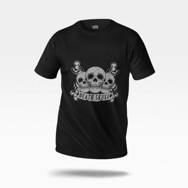 تیشرت جمجمه طرح Death Skull