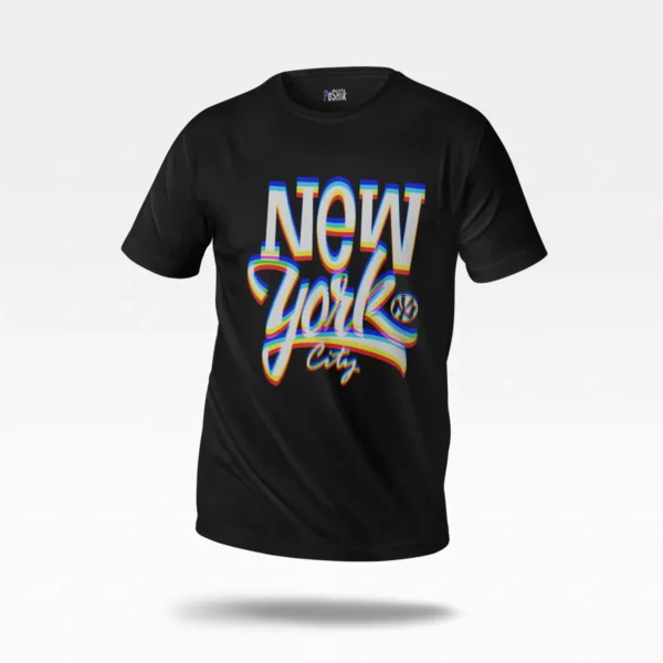 تیشرت طرح نیویورک سیتی (New York City)