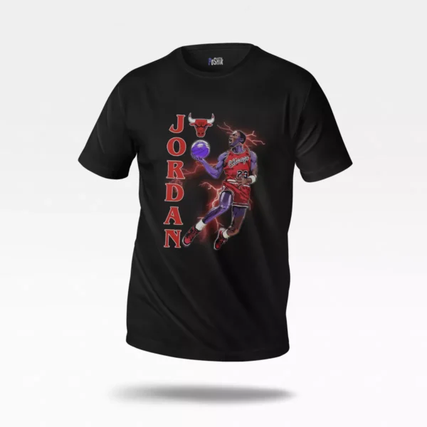 تیشرت مایکل جردن طرح بسکتبال (Michael Jordan)