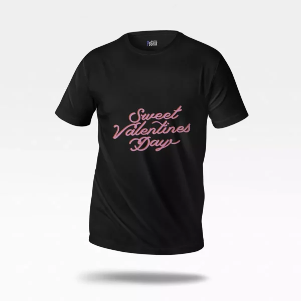 تیشرت ولنتاین طرح Sweet Valentines Day