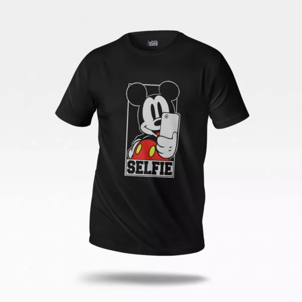 تیشرت میکی موس طرح سلفی (Mickey Mouse)