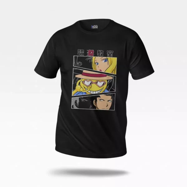تیشرت انیمه ترور کلاسیک طرح کمیک (Assassination Classroom)
