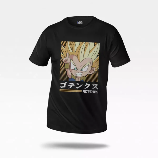 تیشرت انیمه دراگون بال طرح گوتنکس (Gotenks)