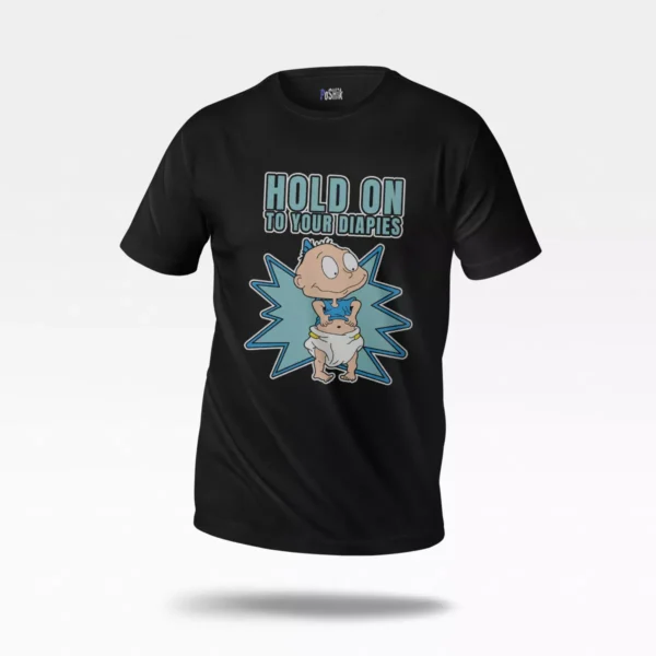 تیشرت انیمیشن راگرتز طرح تامی پیکلز (Rugrats Tommy Pickles)