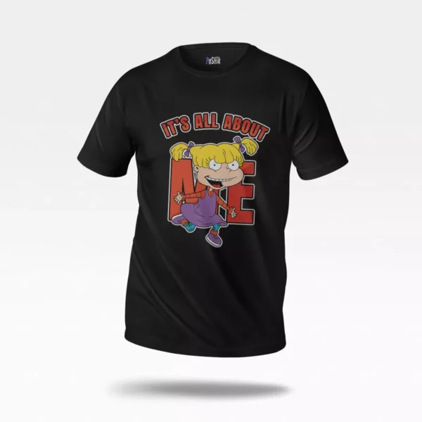تیشرت انیمیشن راگرتز طرح آنجلیکا پیکلز (Rugrats Angelica Pickles)
