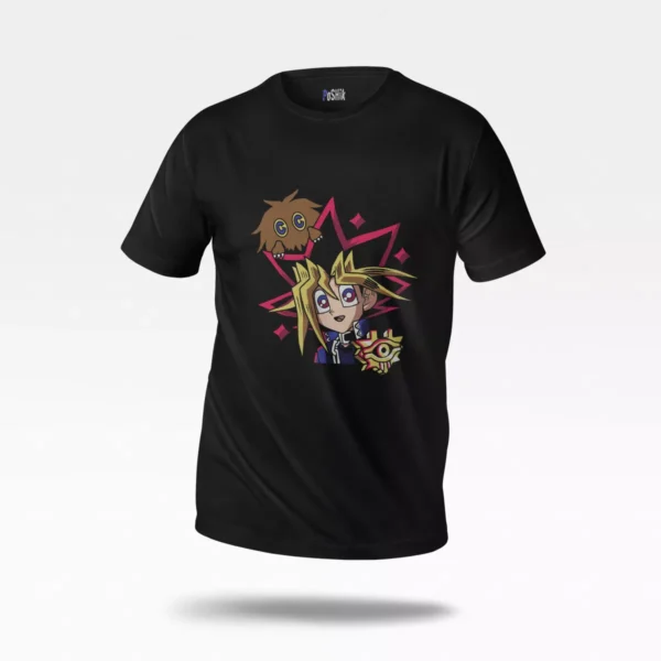 تیشرت یو گی او طرح یوگی و هیولا (Yu-Gi-Oh!)