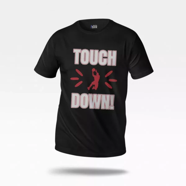 تیشرت بسکتبال طرح Touch Down
