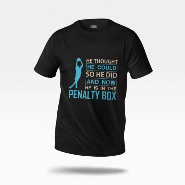 تیشرت هاکی روی یخ طرح Penalty Box