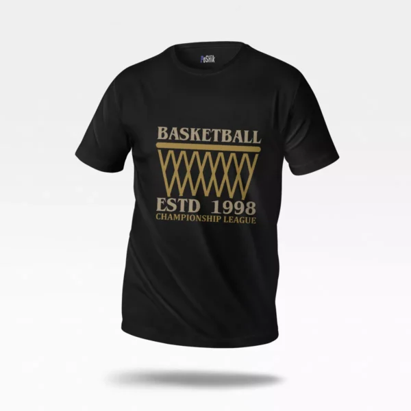 تیشرت بسکتبال طرح Championship League