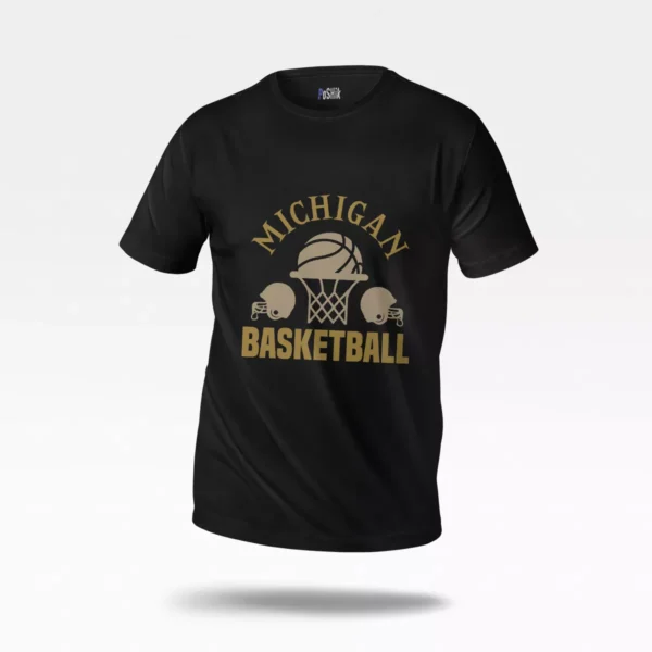 تیشرت بسکتبال میشیگان طرح Michigan Basketball