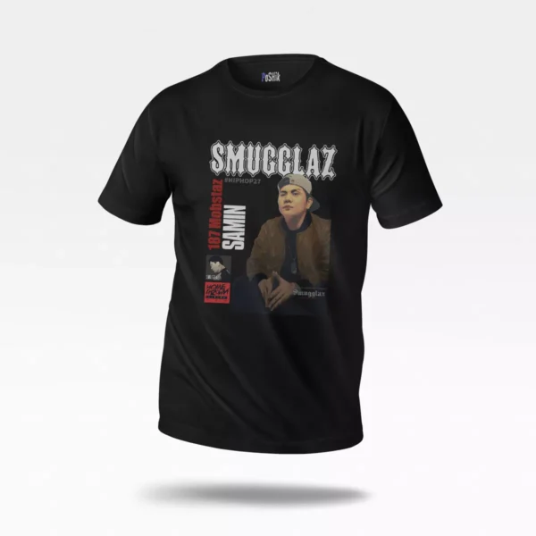 تیشرت خواننده سامی لوکس طرح Smugglaz