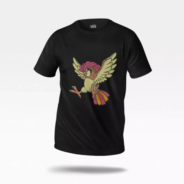 تیشرت پوکمون طرح پیجیات (Pidgeot)