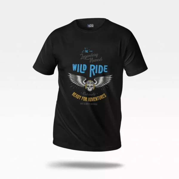 تیشرت جمجمه طرح Wild Ride Legendary Nomad