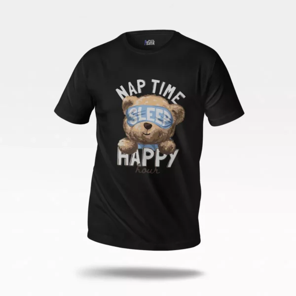 تیشرت خرس طرح Nap Time