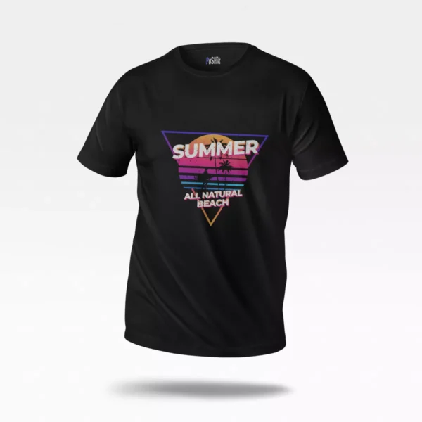 تیشرت تابستانی طرح Summer Beach