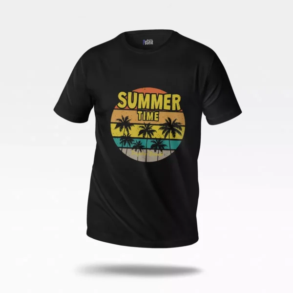 تیشرت تابستانی طرح Tropical Beach