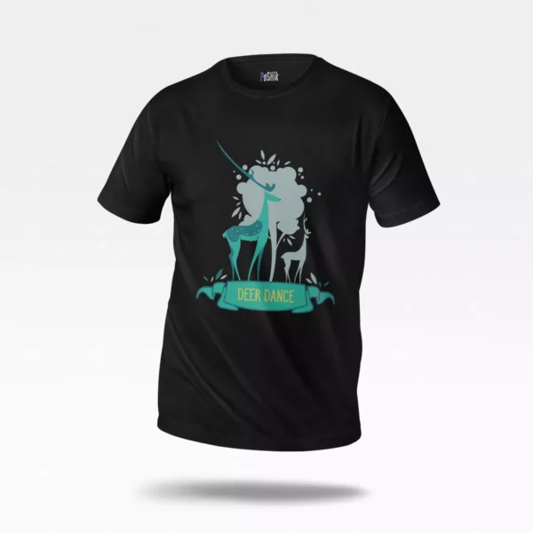 تیشرت گوزن طرح Deer Dance