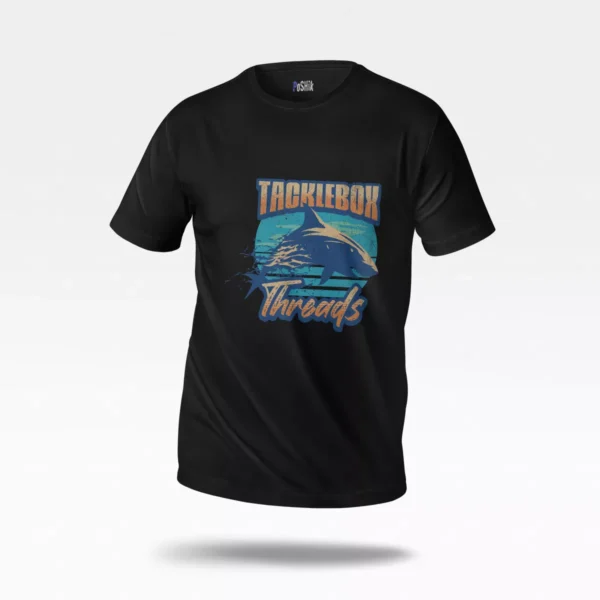 تیشرت ماهیگیری طرح Tacklebox Threads