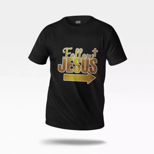 تیشرت حضرت عیسی طرح Follow Jesus