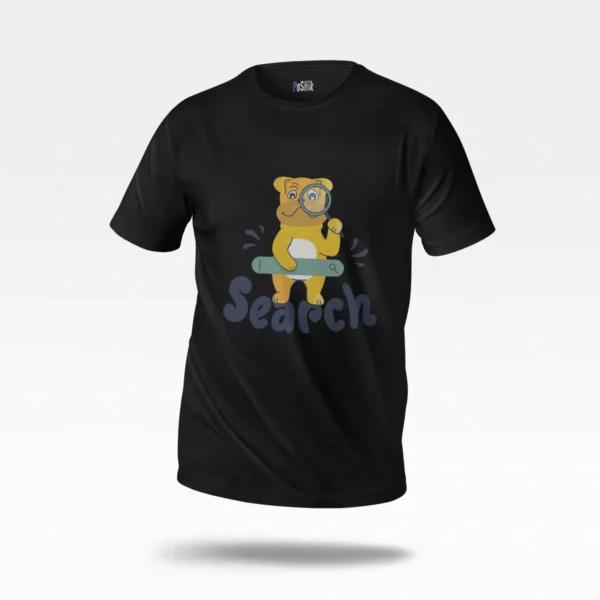 تیشرت فانتزی طرح سگ کارآگاه (Cute Search Dog)