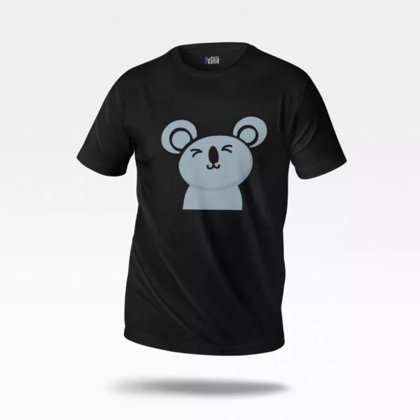 تیشرت کارتونی طرح کوالا مینیمال (Cute Koala)
