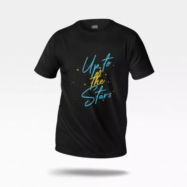 تیشرت طرح Up To The Stars