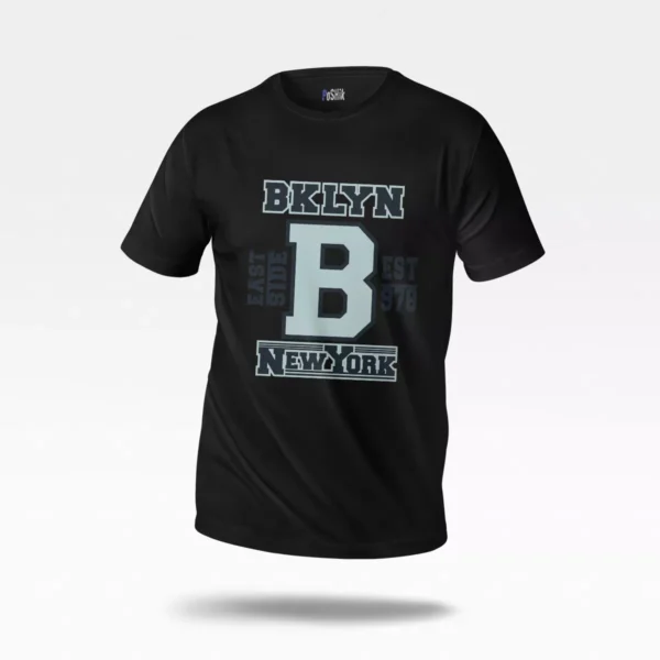 تیشرت طرح Bklyn New York