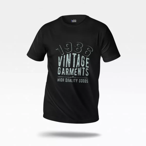 تیشرت وینتیج طرح 1986 Vintage Garments