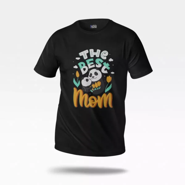 تیشرت روز مادر طرح پاندا Best Mom