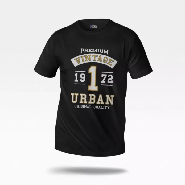 تیشرت طرح بج وینتیج Urban 1972
