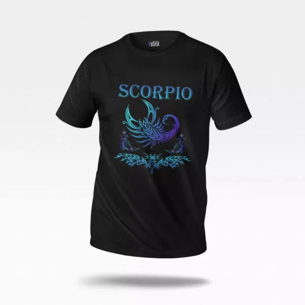 تیشرت عقرب طرح Scorpio